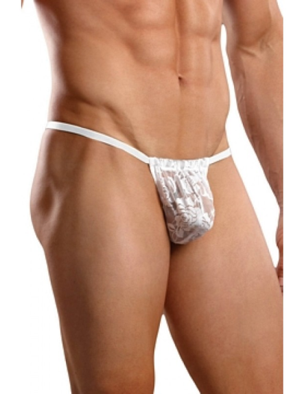 Bouquet Boutique--- Fantazi Dantelli Erkek Iç Çamaşırı String Tanga
