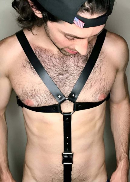 Bouquet Boutique  Çapraz Göğüs Detaylı Erkek Fantazi Giyim