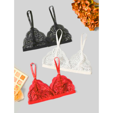 Bouquet Boutique Fantezi'lü Seksi Dantel Sütyen Seti