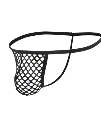 Bouquet Boutique Fantezi File Erkek String -Tanga