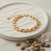 Bouquet Bouqtique Gold Renk Sarmal Damla Model Kadın Bileklik BQT35BB8891