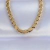 Bouquet Boutique 316L Çelik Gold Renk Arpa Model Kolye