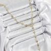 Bouquet Boutique Pirinç Gold Renk Yıldızlı Kadın Y Kolye