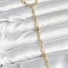 Bouquet Boutique Pirinç Gold Renk  Manifest Kolye