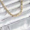 Bouquet Boutique Pirinç Gold Renk  cm Zincir  Kolye