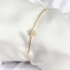 Bouquet Bouqtique Kutup Yıldızı Figür Pirinç Gold Renk Kadın Bileklik BQT35BB7999
