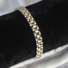 Bouquet Boutique 316L Çelik Gold ve Gümüş Renk  mm Kalınlık Erkek Bileklik