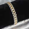 Bouquet Boutique 316L Çelik Gold ve Gümüş Renk  mm Kalınlık Erkek Bileklik