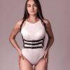 Bouquet Boutique .  Sıralı Göğüs Harness, Club Aksesuar, Seksi Deri Dans Aksesuarı