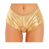 Bouquet Boutique Fantezi Altın Özel Bölgeleri Açık Parlak Külot