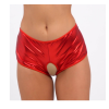 Bouquet Boutique Fantezi Kırmızı Özel Bölgeleri Açık Parlak Külot