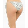 Bouquet Boutique--- Fantazi Gümüş Seksi Yandan Bağlamalı String - Külot