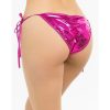 Bouquet Boutique--- Fantazi Pembe Seksi Yandan Bağlamalı String - Külot