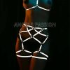 Bouquet Boutique .  Bayan İç Giyim Karanlıkta Parlayan Harness