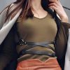 Bouquet Boutique  Beli Uzun Sarmalı Şık Harness