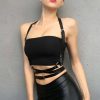 Bouquet Boutique  Body Üzeri Sexy Deri Harness