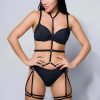 Bouquet Boutique  Boyundan Bağlamalı Seksi Harness