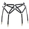 Bouquet Boutique  Çapraz Detaylı Şık Harness Jartiyer