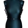 Bouquet Boutique .  Çiçek Detaylı Çık Göğüs Harness