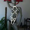 Bouquet Boutique  Dansçı Aksesuarları Reflektörlü Body Harness