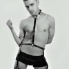 Bouquet Boutique  Deri Erkek Jartiyer Harness Fantazi Giyim