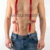 Bouquet Boutique .  Deri Erkek Pantalon Aksesuar, Deri Erkek Harness