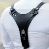 Deri Erkek Sırt Kemer, Erkek Harness, Erkek Gömlek Kemeri - APFTM130