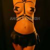 Bouquet Boutique .  Deri Fantazi İç Giyim - Bondage Harness