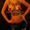 Bouquet Boutique .  Deri Göğüs Body Harness