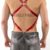 Bouquet Boutique .  Deri Pantalona Bağlanan Seksi Erkek Harness