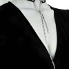 Bouquet Boutique.  Deri Zincirli Şık Choker