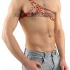 Bouquet Boutique .  Erkek Deri Omuz Harness, Tek Omuz Harness