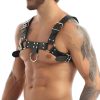 Bouquet Boutique .  Erkek Fantezi Deri Giyim, Deri Fantezi Giyim, Erkek Deri Harness Aksesuar