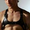 Erkek Göğüs Harness, Deri Erkek Göğüs Harness, Erkek Göğüs Kemer - APFTM144