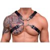 Bouquet Boutique .  Erkek X Göğüs Harness, Erkek Gömlek Kemeri, Erkek T-Shirt Kemeri