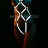 Bouquet Boutique .  Erotik İç Giyim Reflektörlü Harness