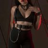 Bouquet Boutique .  Fantazi Deri Omuzdan Askılı Harness
