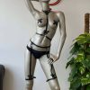 Bouquet Boutique  Fiyonk Detaylı Deri Jartiyer Harness İç Giyim