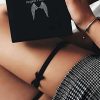 Bouquet Boutique  Fiyonklu Seksi Bacak Bandı