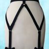 Bouquet Boutique  Fiyonklu Seksi Jartiyer Harness