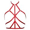 Bouquet Boutique.  Göğsü Saran Şık Lastik Harness
