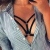 Bouquet Boutique  Göğüs Dekolteli Seksi Harness Aksesuar