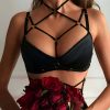 Bouquet Boutique  Göğüs Üzeri Seksi İnce Lastik Aksesuar