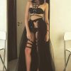 Bouquet Boutique.  Göğüs ve Bacak Seki Harness Takım