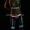Bouquet Boutique  Jartiyer Modelleri Renkli Reflektörlü Harness Takım