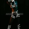 Bouquet Boutique .  Karanlıkta Parlayan Full Body Harness Set