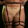 Bouquet Boutique .  Lastik Bacak Bandı, Seksi Bacak Harness, Etek ve Şort Aksesuar