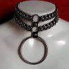 Bouquet Boutique .  Lastik Choker  Lastik Tasma Harness  El Yapımı Lastik Choker