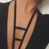 Bouquet Boutique  Merdiven Görünümlü Seksi Harness