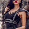 Omuz Kanatlı Çift Bel Harness - APFT717